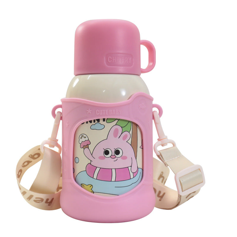 Ladies children's drinking bottle with creative animal design Bowlift