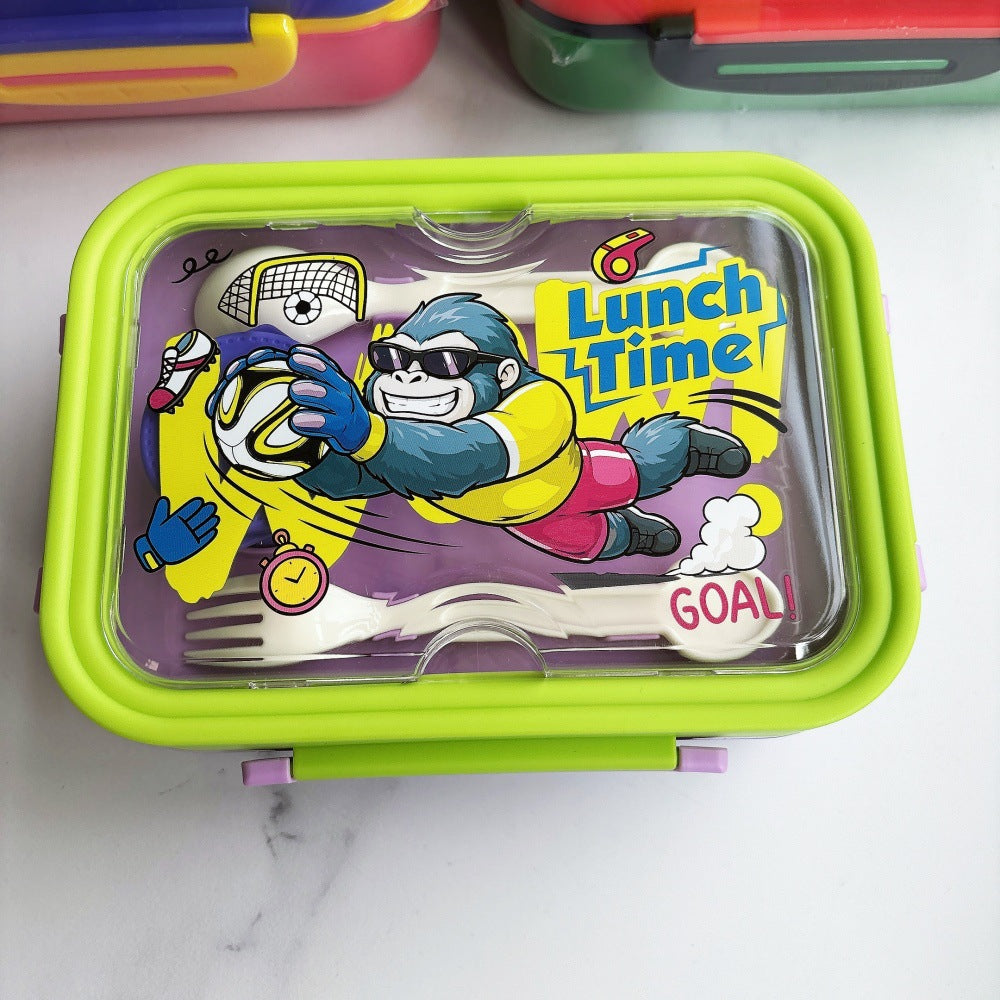 Fun Graphic Lunch Box