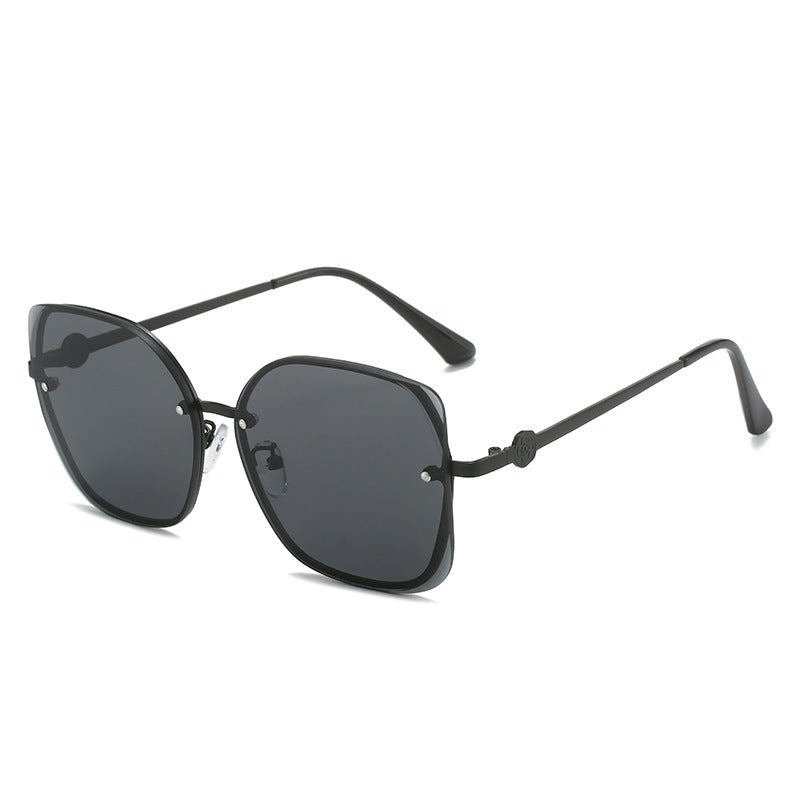 Bold Oversized Geometric Sunglasses Bowlift