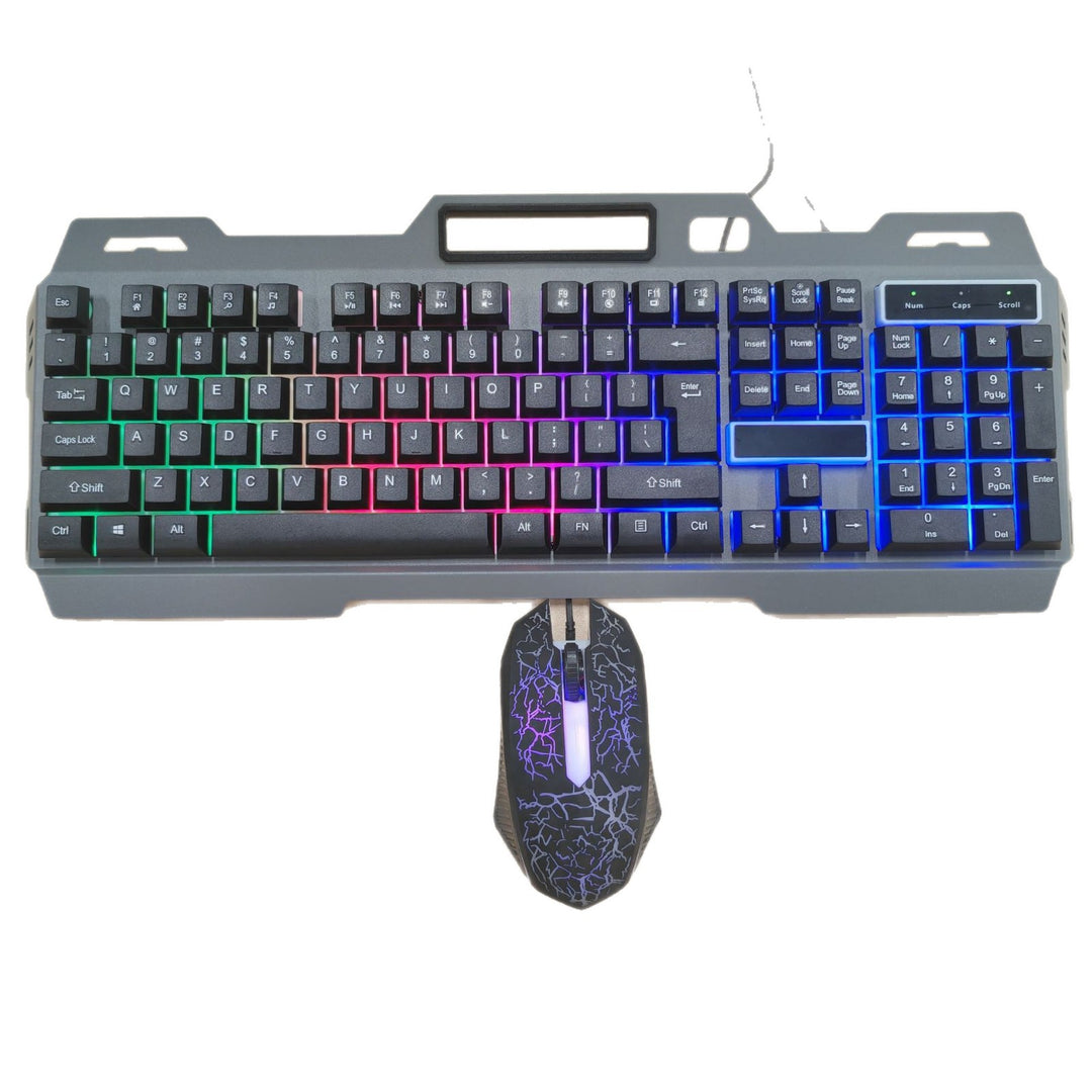 Gaming Keyboard and Mouse Set Bowlift