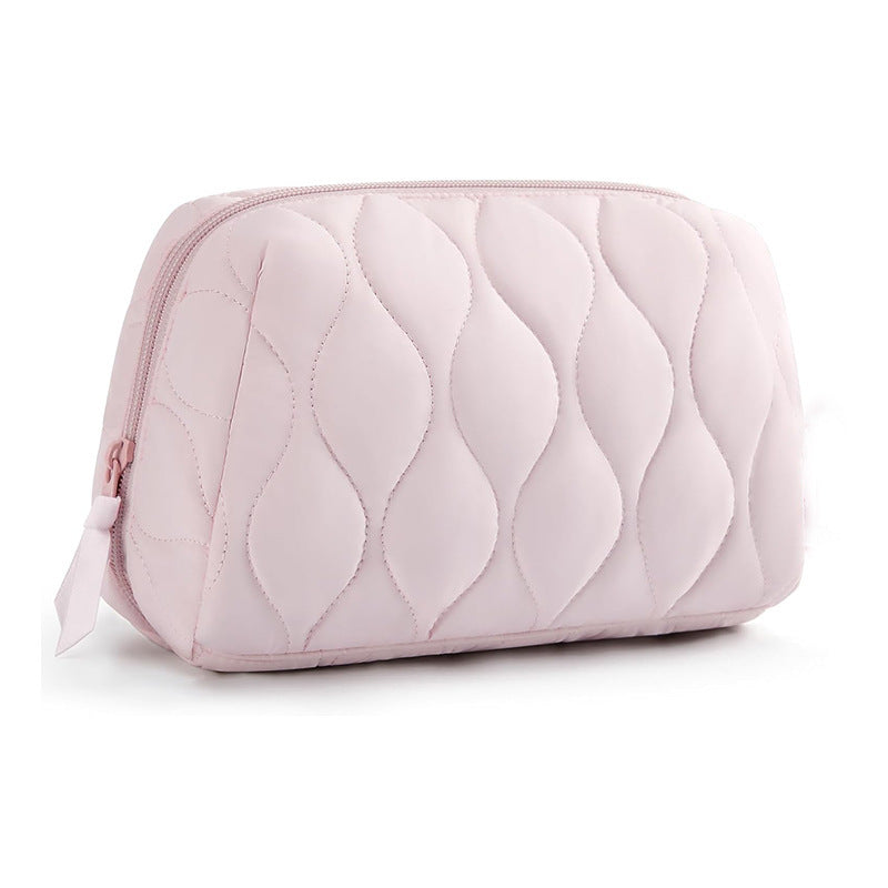 Padded Cosmetic Organizer Bag Bowlift