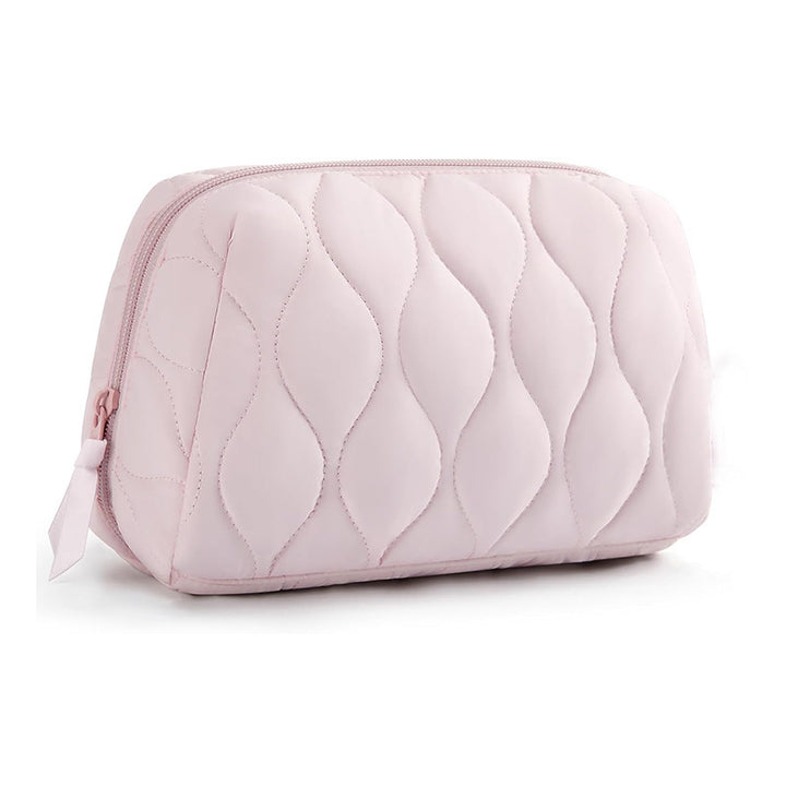 Padded Cosmetic Organizer Bag Bowlift