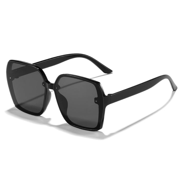 Women's stylish square sunglasses with gradient lenses Bowlift