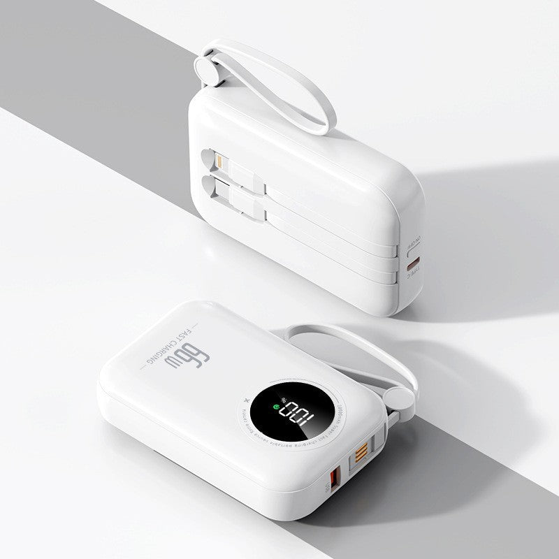 Portable power bank with innovative multifunction charging technology Bowlift