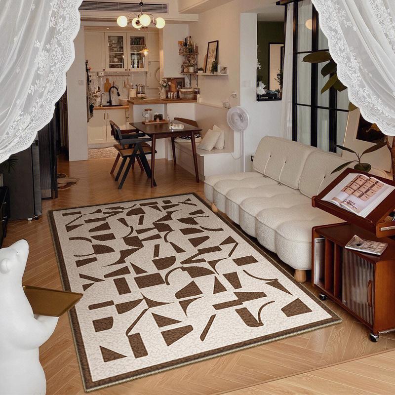 Geometric Pattern Area Rug