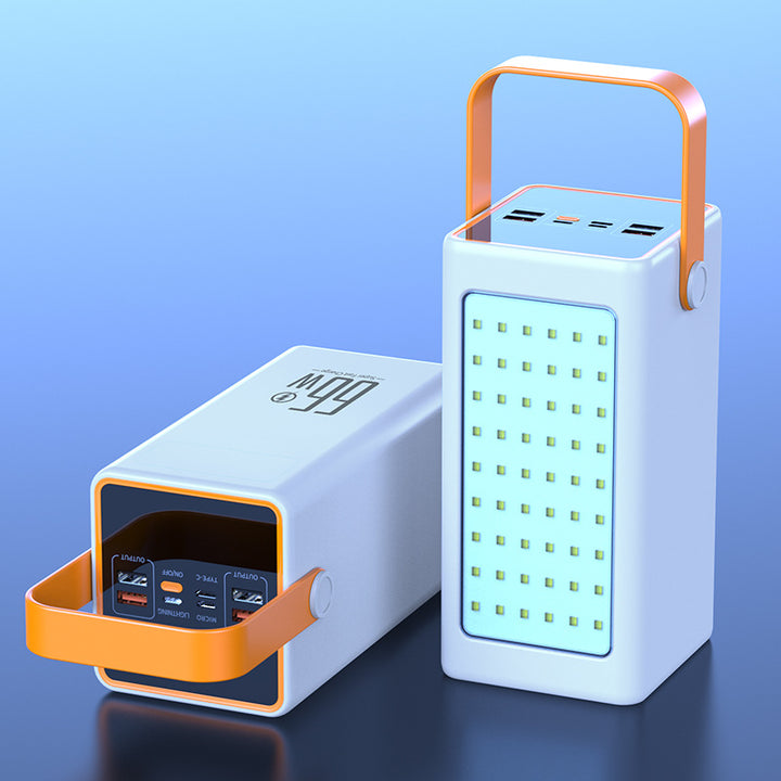 Portable power bank with USB-C and fast charging function Bowlift