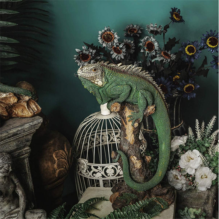 Decorative Iguana Sculpture