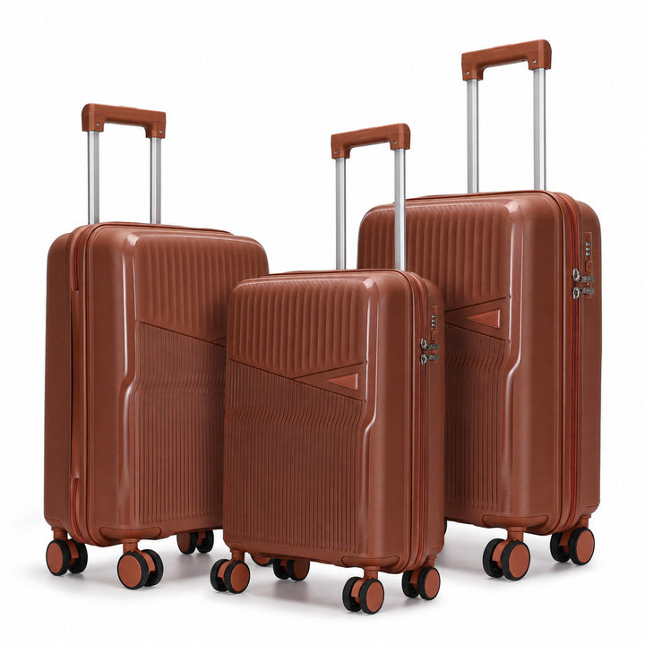 Hard Shell Spinner Luggage Set Bowlift