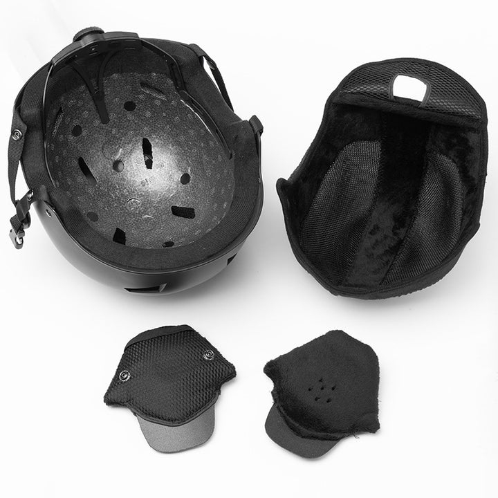 Ski Safety Helmet Bowlift