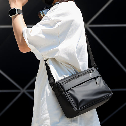 Water-Resistant Travel Sling Bag Bowlift