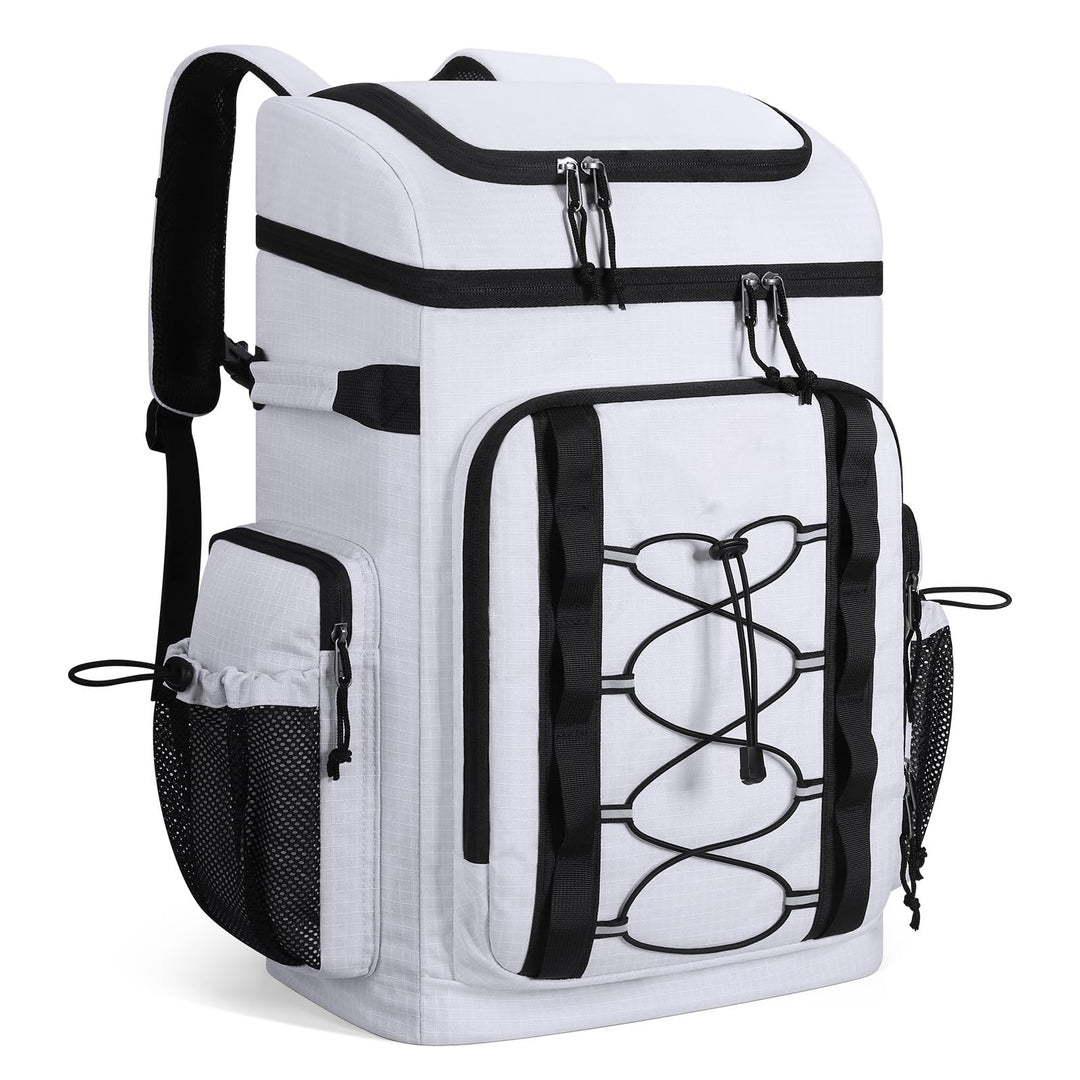 Unisex Multifunctional Backpack with Insulated Compartments and Practical Side Pockets Bowlift