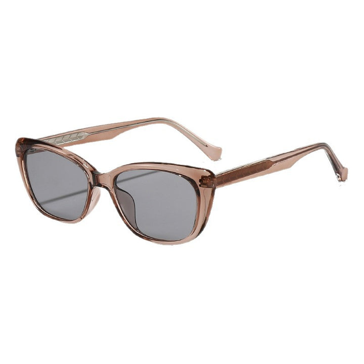 Ladies fashionable cat-eye sunglasses with UV protection and stylish frame Bowlift
