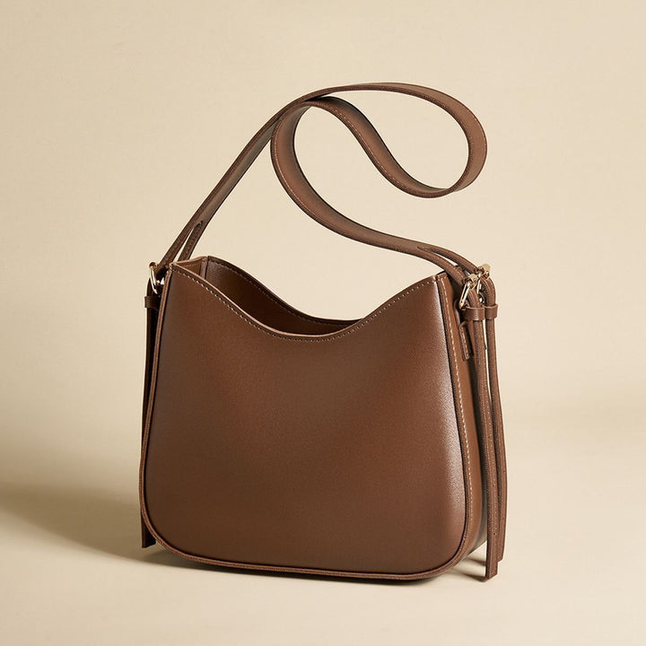 Sleek Modern Handheld Shoulder Bag Bowlift