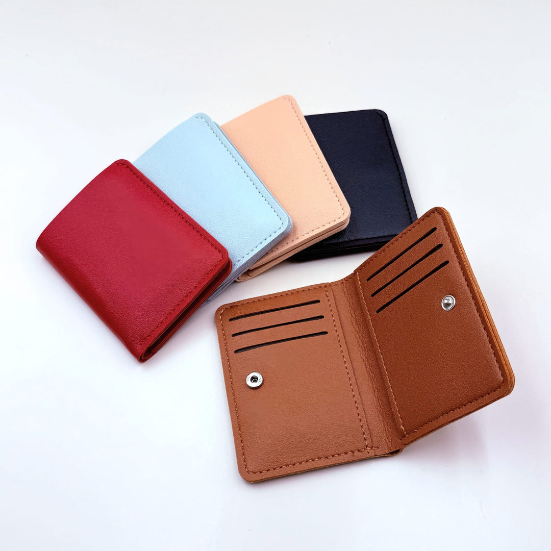 Minimalist Leather Cardholder