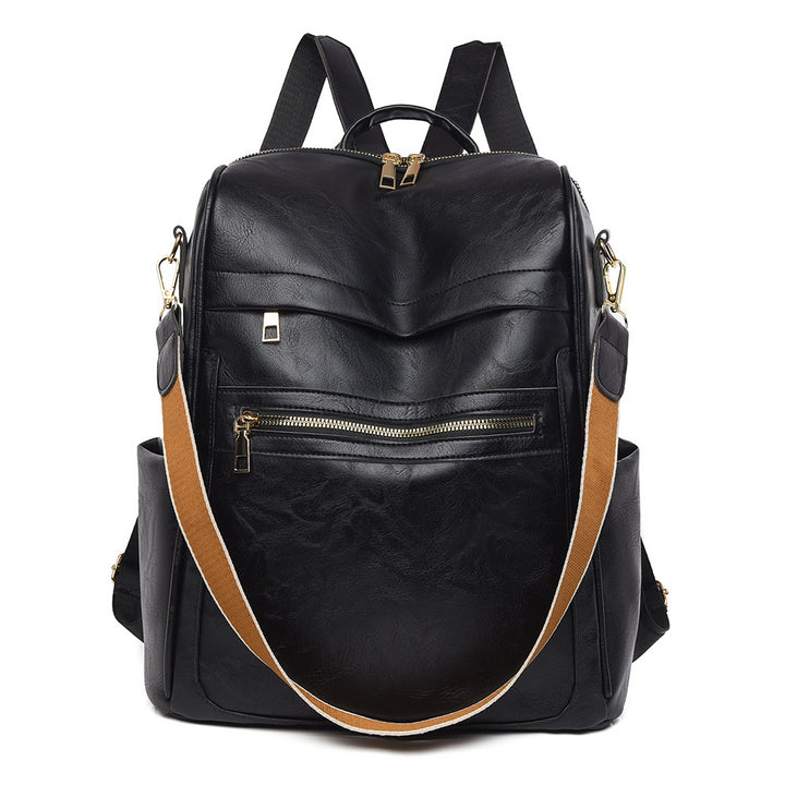 Premium Leather Backpack Bowlift