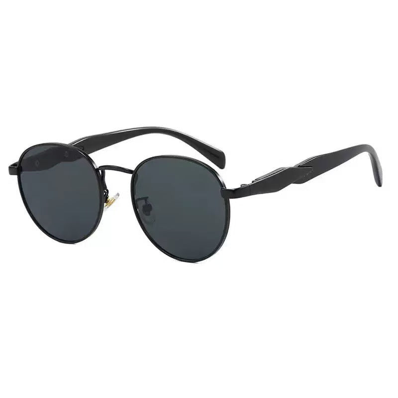 Elegant Modish Oval Frame Sunglasses Bowlift