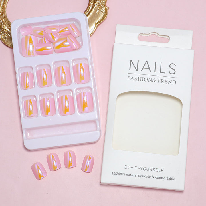 DIY Designed Press-On Nail Set Bowlift