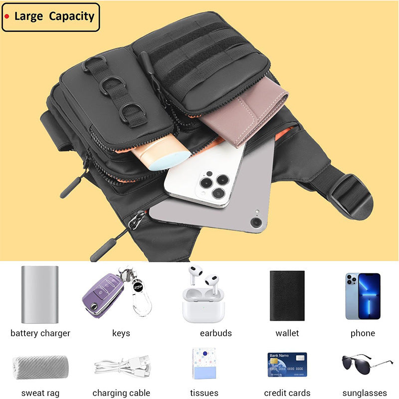 Tactical shoulder holster bag Bowlift