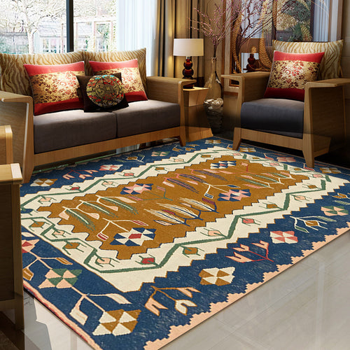 Vintage-Inspired Bohemian Area Rug
