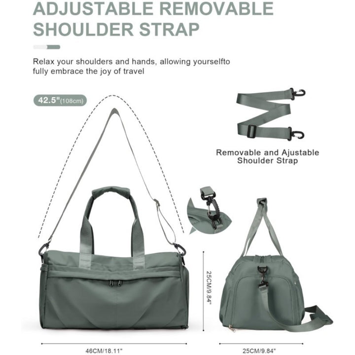Sports Travel Duffle Bag Bowlift