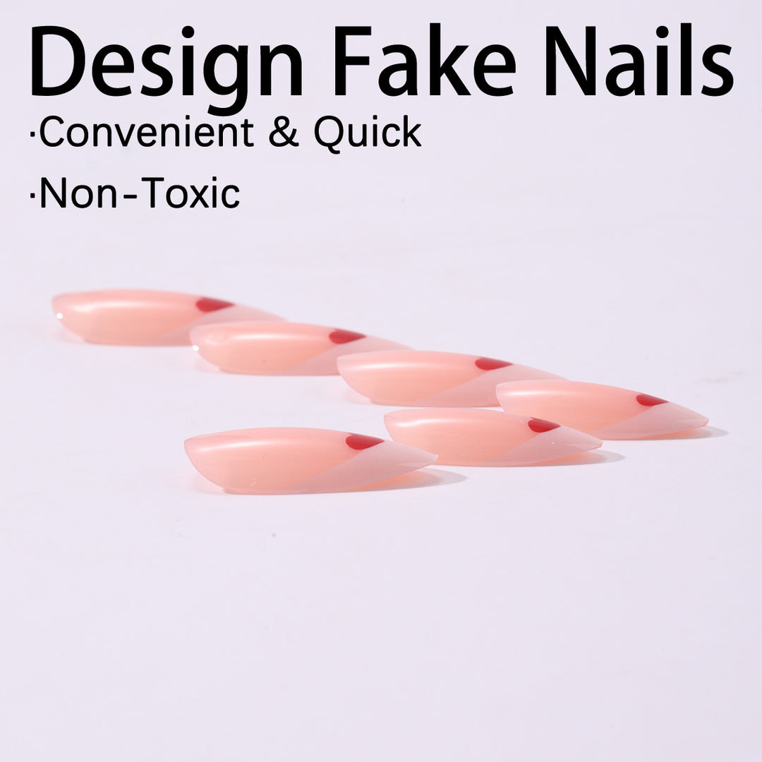 Elegant and creative nail modeling Bowlift