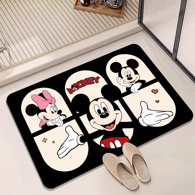 Cartoon Character Bath Mat