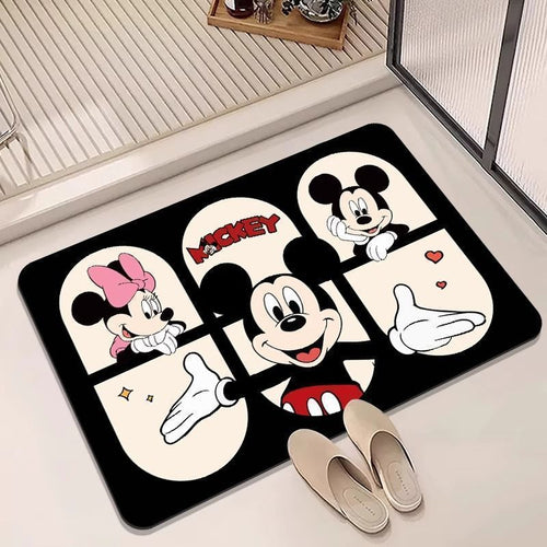Cartoon Character Bath Mat