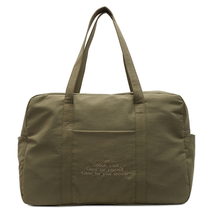 Versatile Tote Bag With Structured Interior Bowlift