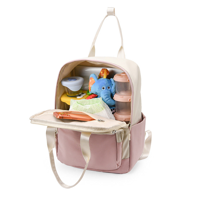 Multi-Functional Baby Care Diaper Backpack Bowlift