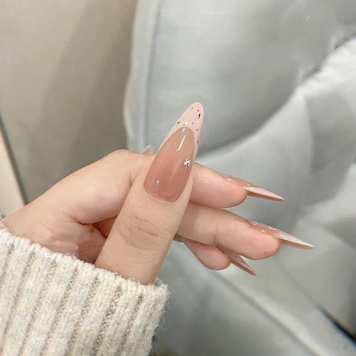 Elegant Artfully Designed Nail Extensions Bowlift