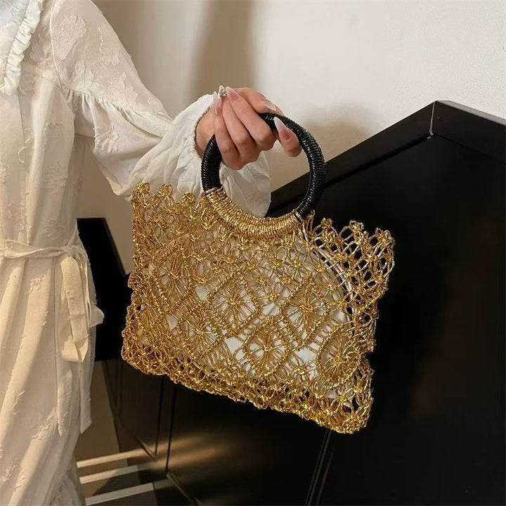 Handcrafted Art Head Bag Bowlift