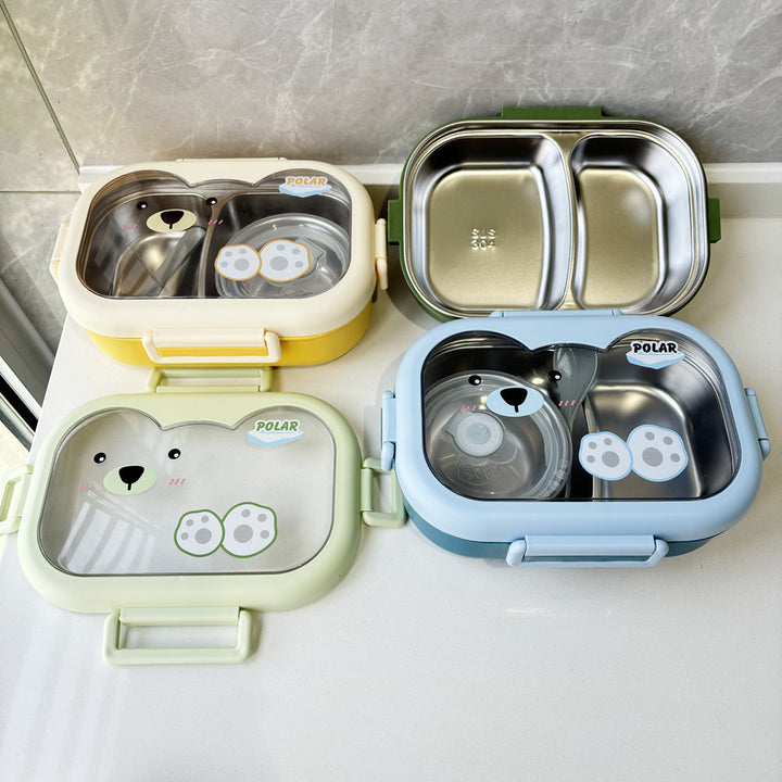 Playful Divided Food Storage Container