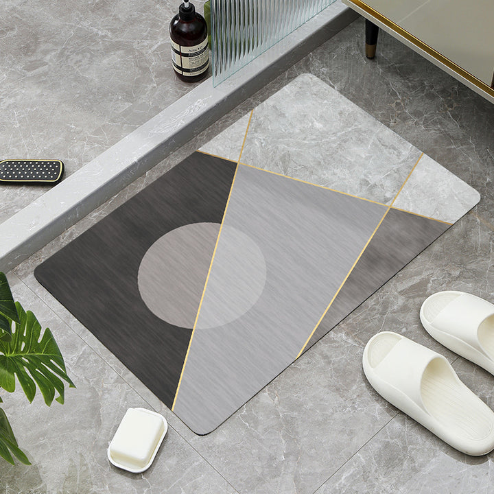 Modern Minimalist Bathroom Mat Bowlift