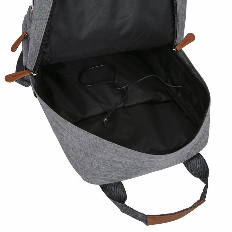 Multi-Functional Laptop and Accessory Backpack Set Bowlift