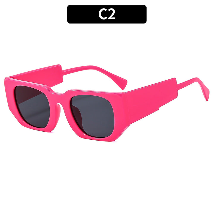 Bold Angular Fashion Sunglasses