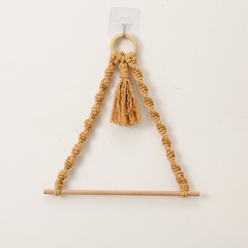 Macrame Wall Art Holder Bowlift