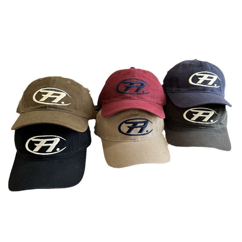 Men's Classic Embroidered Adjustable Baseball Cap Bowlift