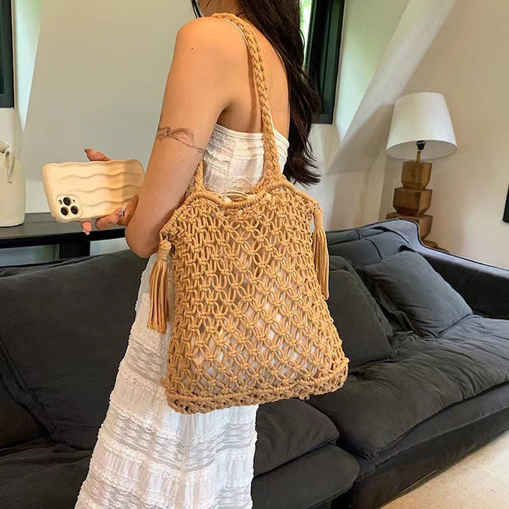 Macramé Bag Bowlift