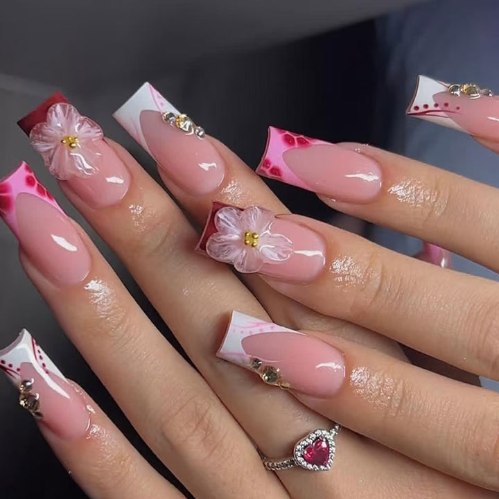 Acrylic Nail Art Bowlift