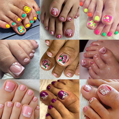 Trendy Toenail Art Bowlift