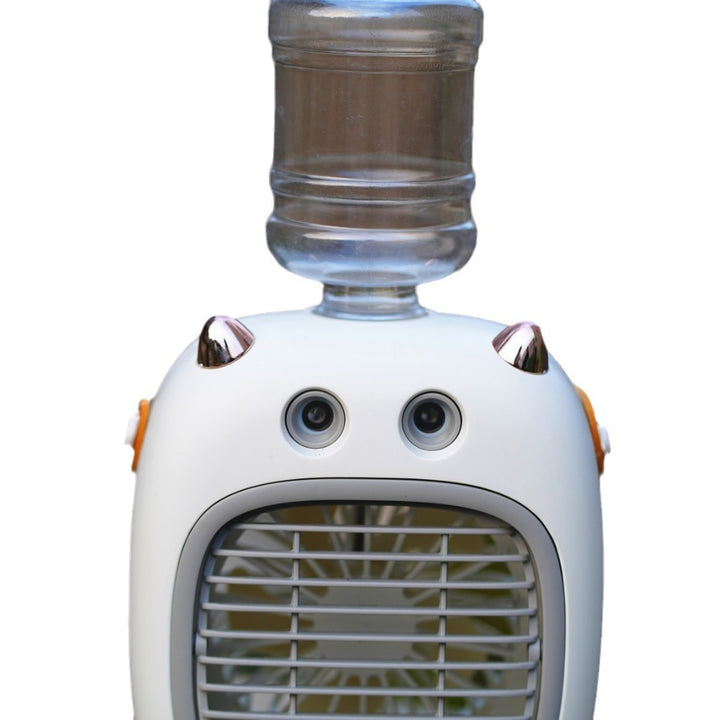 Unisex Portable Mini Fan with Creative Animal Design Bowlift