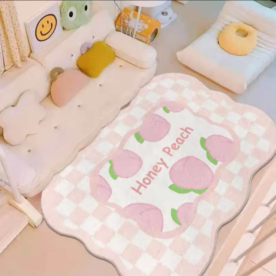 Playful Checkerboard Area Rug