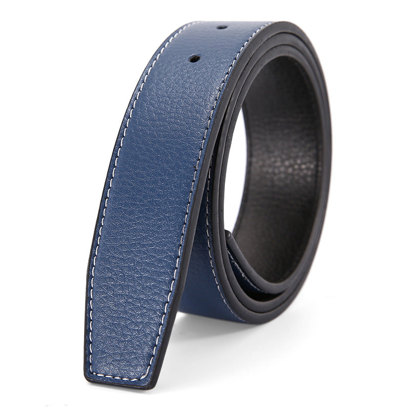 Premium Interchangeable Leather Belt Strap Bowlift