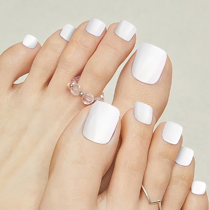 Premium Glossy Gel Nail Set Bowlift