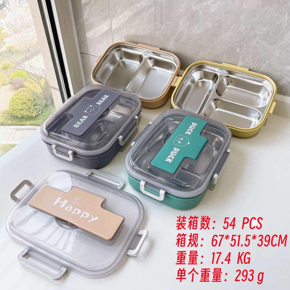 Leakproof Stainless Steel Compartmentalized Lunchbox Bowlift