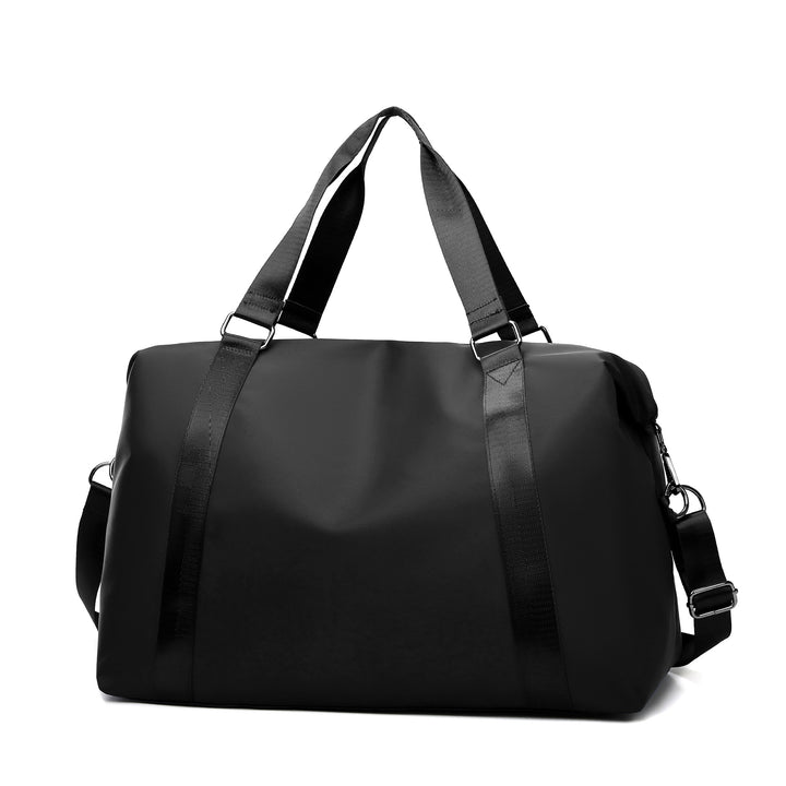 Sporty Duffel Bag with Robust and Water-Repellent Material Bowlift