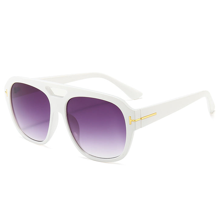 Oversized Square Frame Sunglasses Bowlift