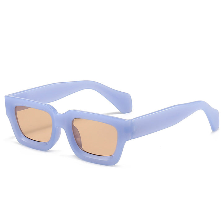Women's trendy sunglasses with sturdy and transparent frame Bowlift
