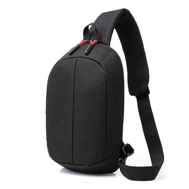 Sling backpack with breathable back and practical compartments Bowlift