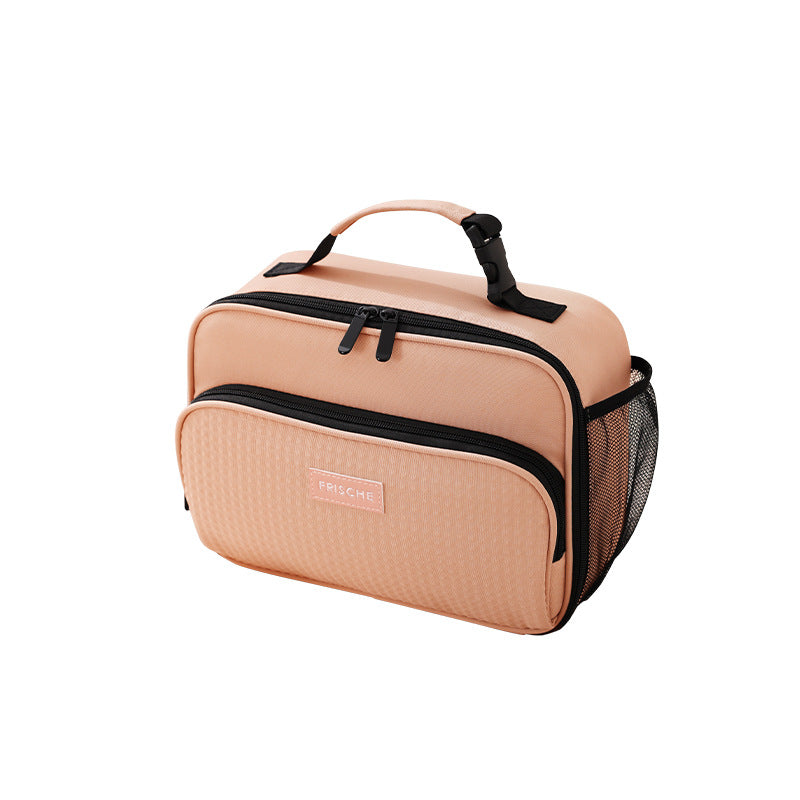 Insulated Lunch Cooler with Multi-Pocket Design Bowlift